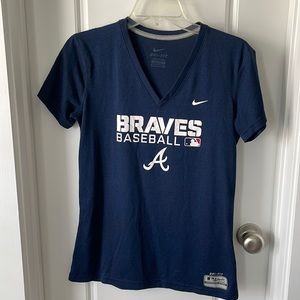 Braves Nike Dri Fit shirt